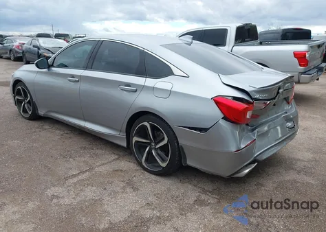 2020 Honda Accord Sport z USA, uszkodzony, nr VIN 1HGCV1F38LA039411